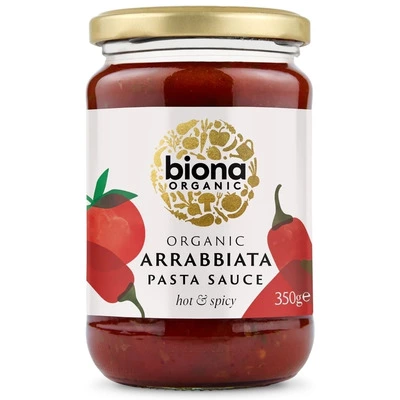 Sos Arrabbiata pentru paste bio 350g PRET REDUS