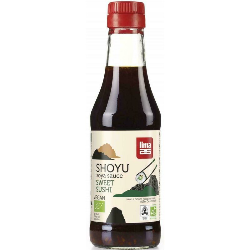 Sos de soia Shoyu sweet sushi bio 250ml, Lima