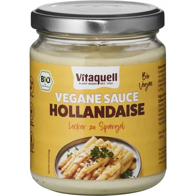 Sos Olandez vegan bio 210ml Vitaquell PRET REDUS