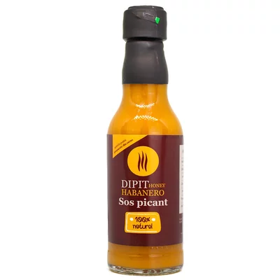 Sos picant - Honey Habanero - 200 ml, natural, DIPIT Sauce