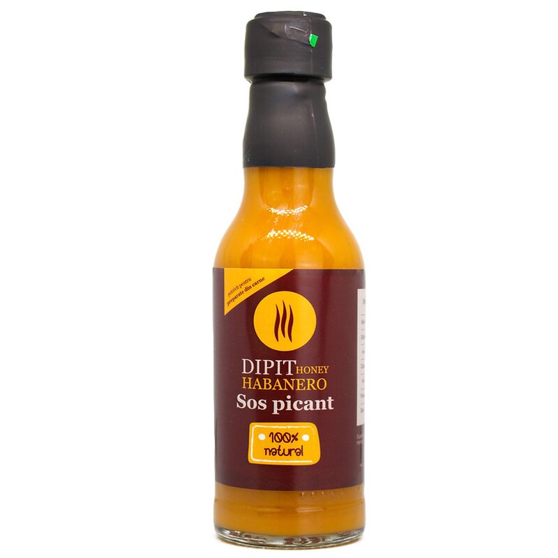 Sos Picant - Honey Habanero - 200 Ml, Natural, Dipit Sauce