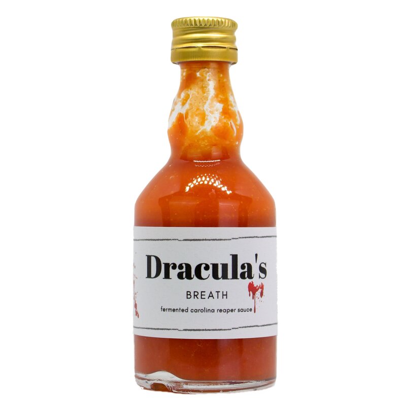 Sos Picant - Dracula's Breath - 50 Ml, Natural, Dipit Sauce