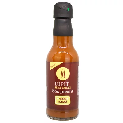 Sos picant - Spicy Smoky - 200 ml, natural, DIPIT Sauce