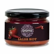 Sos salsa dip hot bio 260g