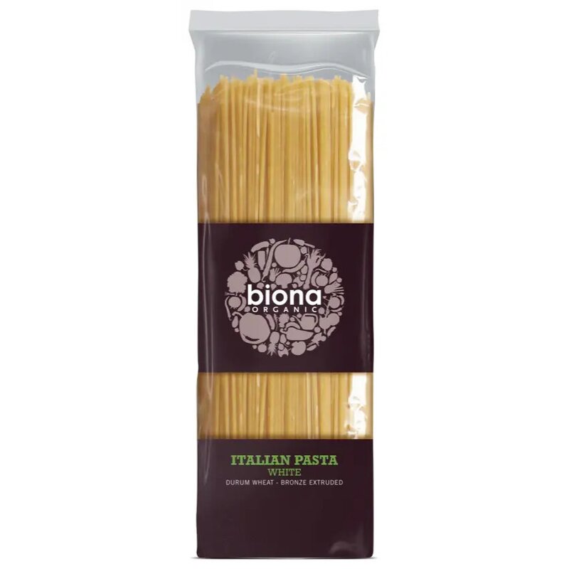 Spaghetti din grau dur bio 500g biona