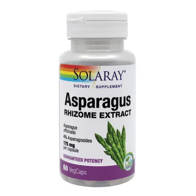 Asparagus (Sparanghel),  60cps, Solaray