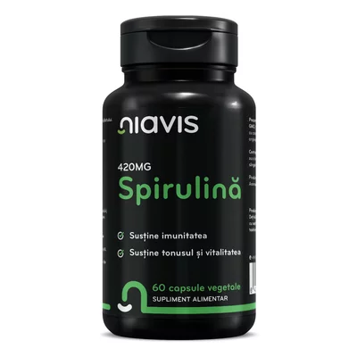 Spirulina 60 cps, Niavis