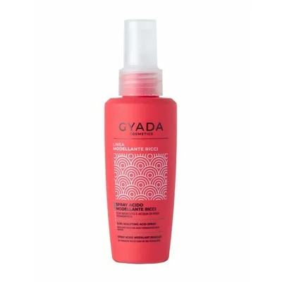 Spray acid modelare bucle cu otet si apa de orez 125ml, Gyada Cosmetics