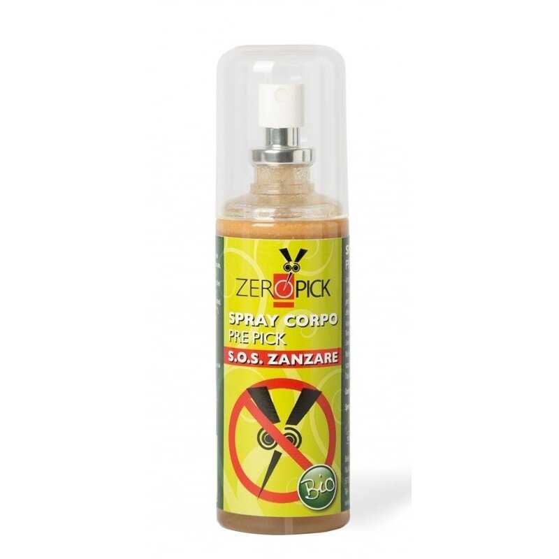 Spray impotriva intepaturilor de tantari si insecte, bio, 100ml, Zeropick