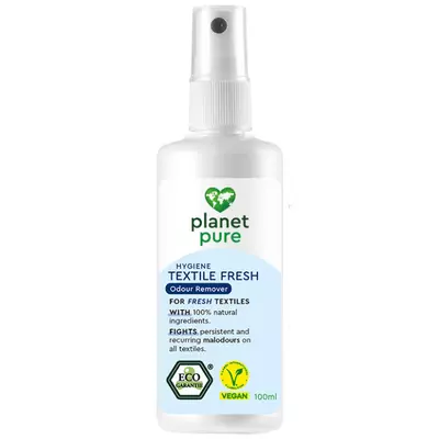 Spray bio pentru scos mirosuri din rufe, 100ml, Planet Pure