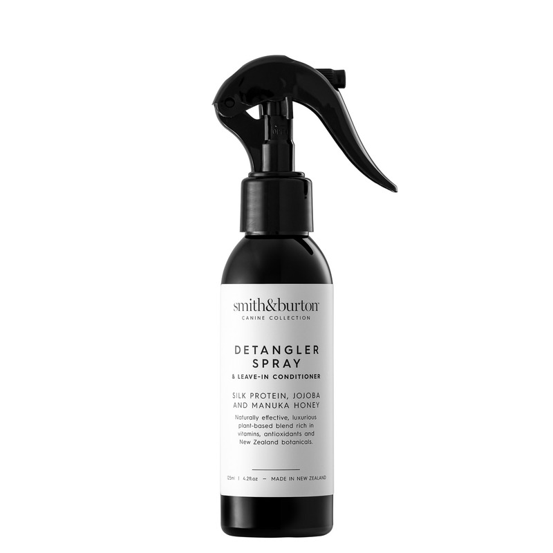 Spray descalcire si balsam leave-in pentru caini si pisici cu miere de manuka, 125 ml, smith & burton
