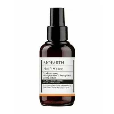 Spray par ondulat cu ceai verde 100ml, Bioearth