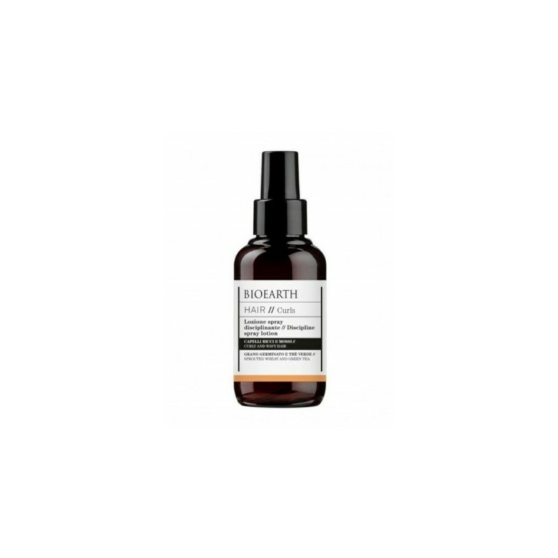 Spray par ondulat cu ceai verde 100ml, Bioearth