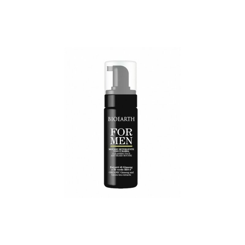 Spuma de ras si de curatare ten si barba pentru barbati 150ml, For Men Bioearth