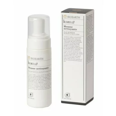 Spuma demachianta cu extract de melc 150ml, Loom Bioearth