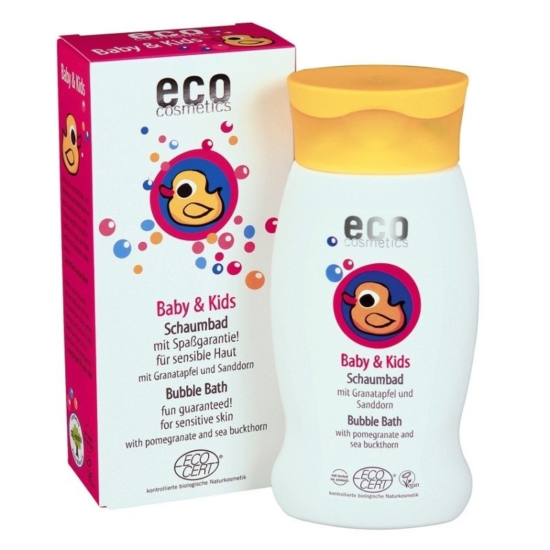 Spumant bio pentru baita cu rodie si catina alba, 250gr