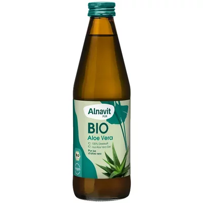 Suc de aloe vera bio 330ml Alnavit