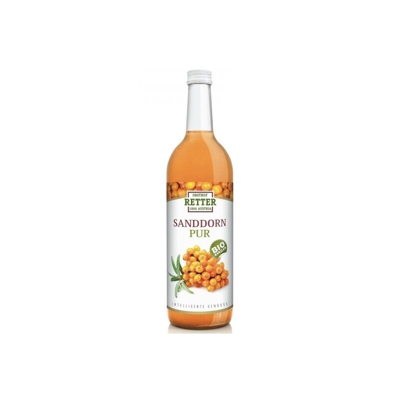 Suc de catina pur bio, 750ml, Retter