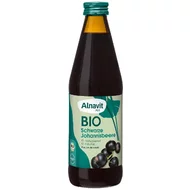 Suc de coacaze negre bio 330ml Alnavit