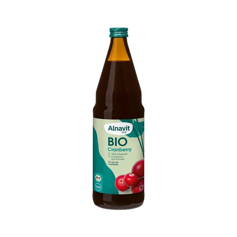 Suc de merisoare bio 750 ml Alnavit