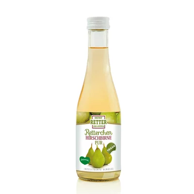 Suc de pere pur, 190ml, Retter PRET REDUS