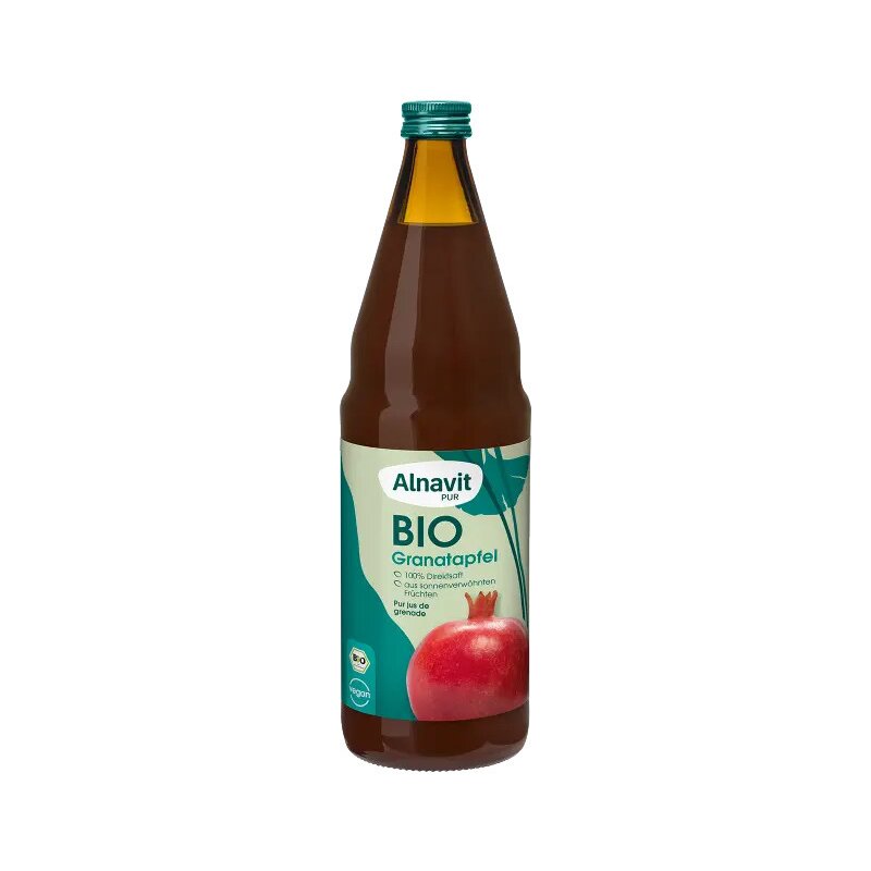 Suc de rodie bio 750 ml Alnavit