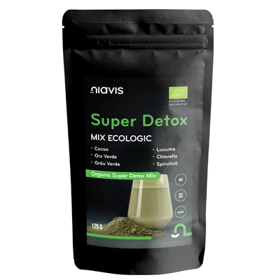 Super Detox Mix Bio 125g, Niavis