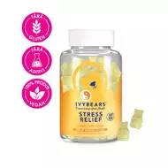 Supliment cu Vitamine Anti-Stres, 60 jeleuri, IVY BEARS Stress Relief-picture