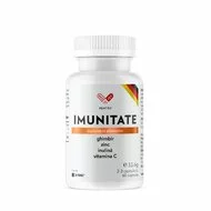 Supliment imunostimulator natural cu ghimbir, inulina, zinc organic si Vitamina C extrasa din fructe de acerola, 60cps, DAS IST