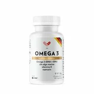 Supliment natural forte cu omega 3 DHA si EPA, extras din alge, 60cps, DAS IST