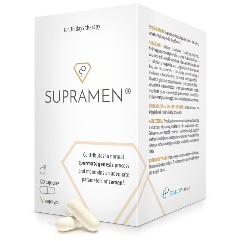 Supramen (120 capsule), Establo Pharma