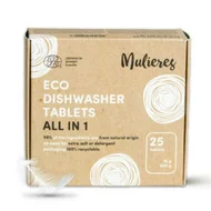 Tablete ecologice pentru masina de spalat vase (25 buc), Mulieres-picture