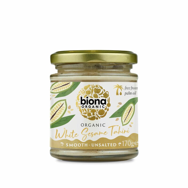 Tahini din susan alb bio 170g Biona