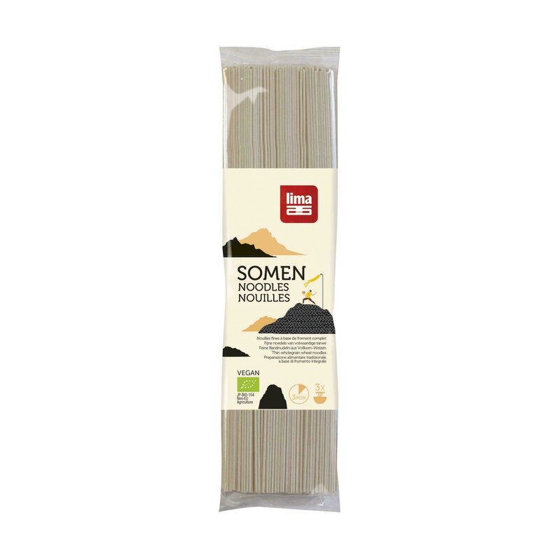 Taitei japonezi Somen bio 250g Lima