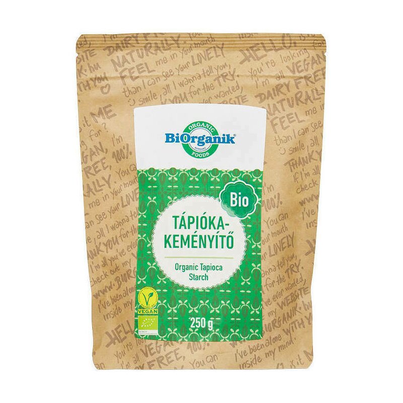 Tapioca amidon bio 250g Biorganik