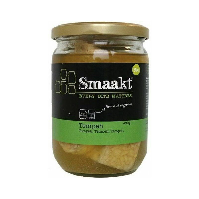 Tempeh bio 400g Smaakt