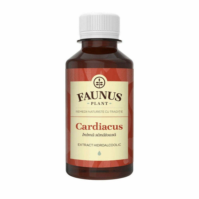 Tinctura Cardiacus 200ml Faunus Plant