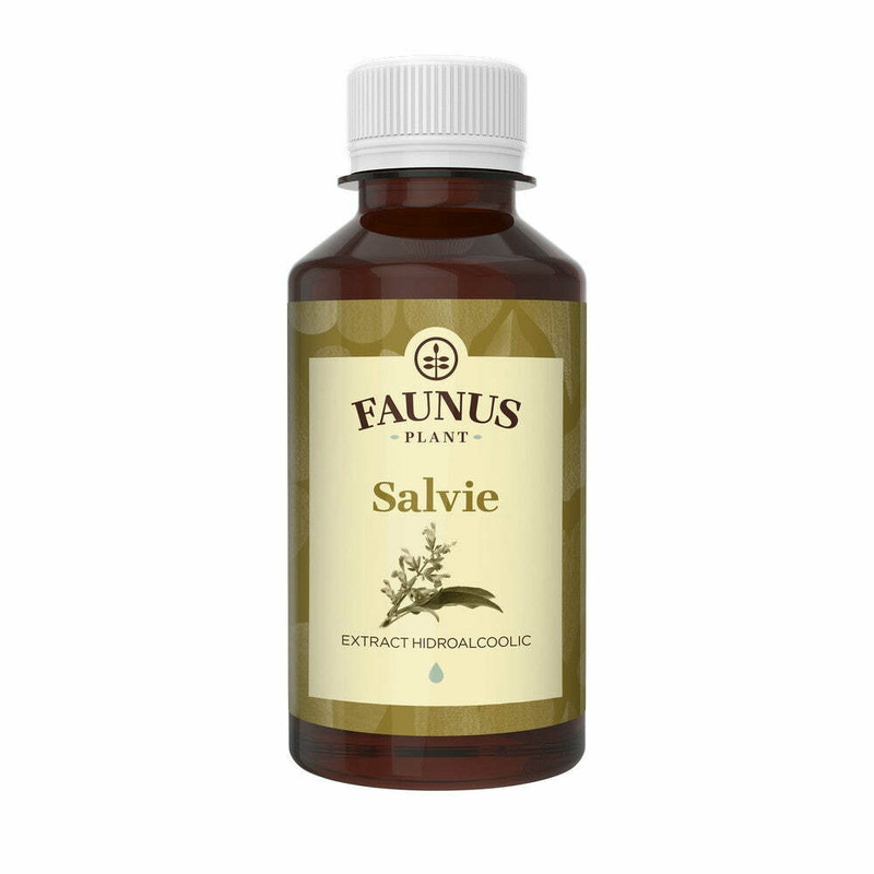 Tinctura De Salvie 200ml Faunus Plant