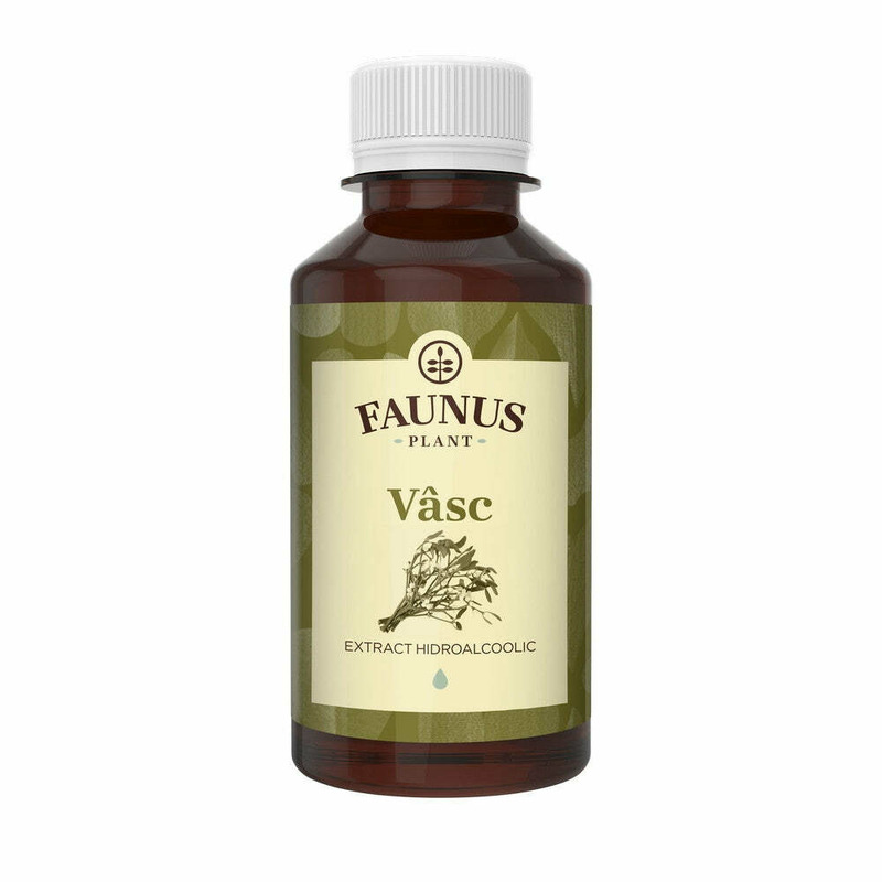 Tinctura De Vasc 200ml Faunus Plant