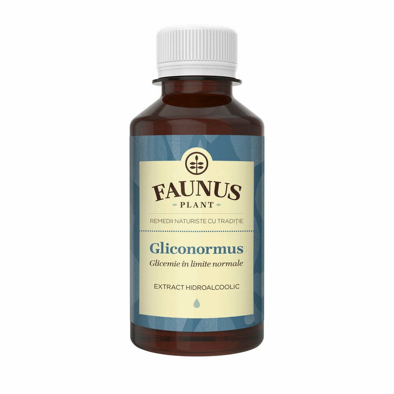 Tinctura Gliconormus 200ml Faunus Plant