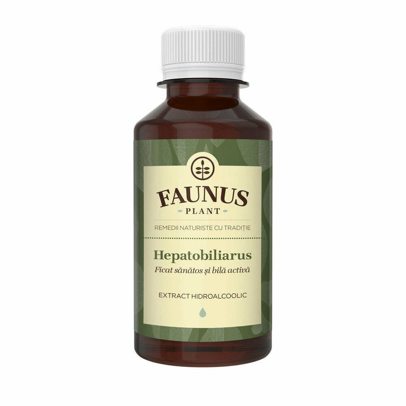 Tinctura Hepatobiliarus 200ml Faunus Plant