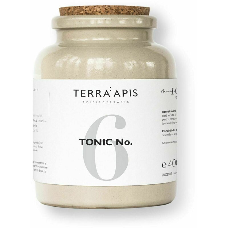 Tonic No. 6, Natural, 400g, Terra Apis