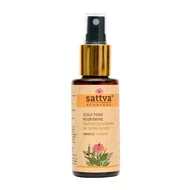Tonic nutritiv pentru scalp si par cu hibiscus, 100ml, Sattva Ayurveda