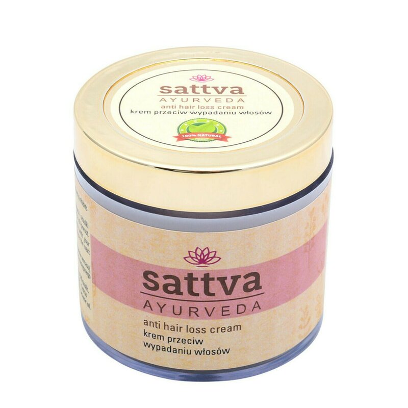 Tratament anticadere par, 100ml, Sattva Ayurveda