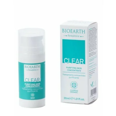 Tratament intensiv cosuri si piele impura 30ml, Clear Bioearth