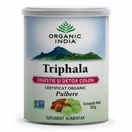 Triphala - Digestie & Detoxifiere Colon, bio, 100 gr
