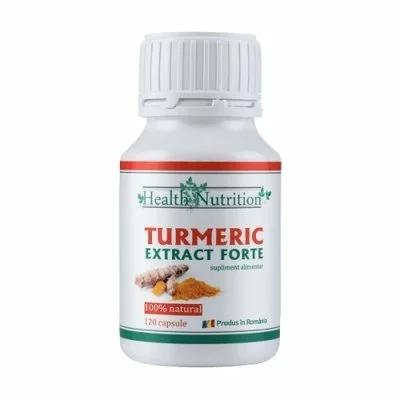 Turmeric extract forte, Health Nutrition, 120 capsule