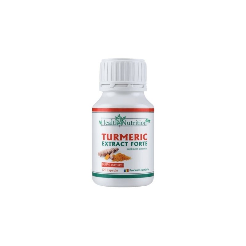 Turmeric extract forte, health nutrition, 120 capsule