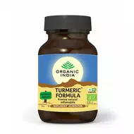 Turmeric Formula NEW, Antiinflamator Natural, 60 cps, Organic India-picture