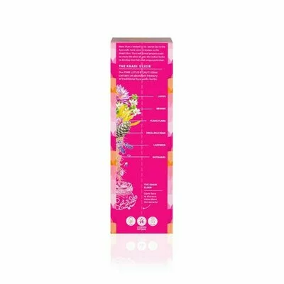 Ulei ayurvedic elixir Lotus Roz Skin and Soul, 100ml - Khadi